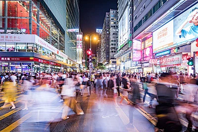 香港尖沙咀弥敦道